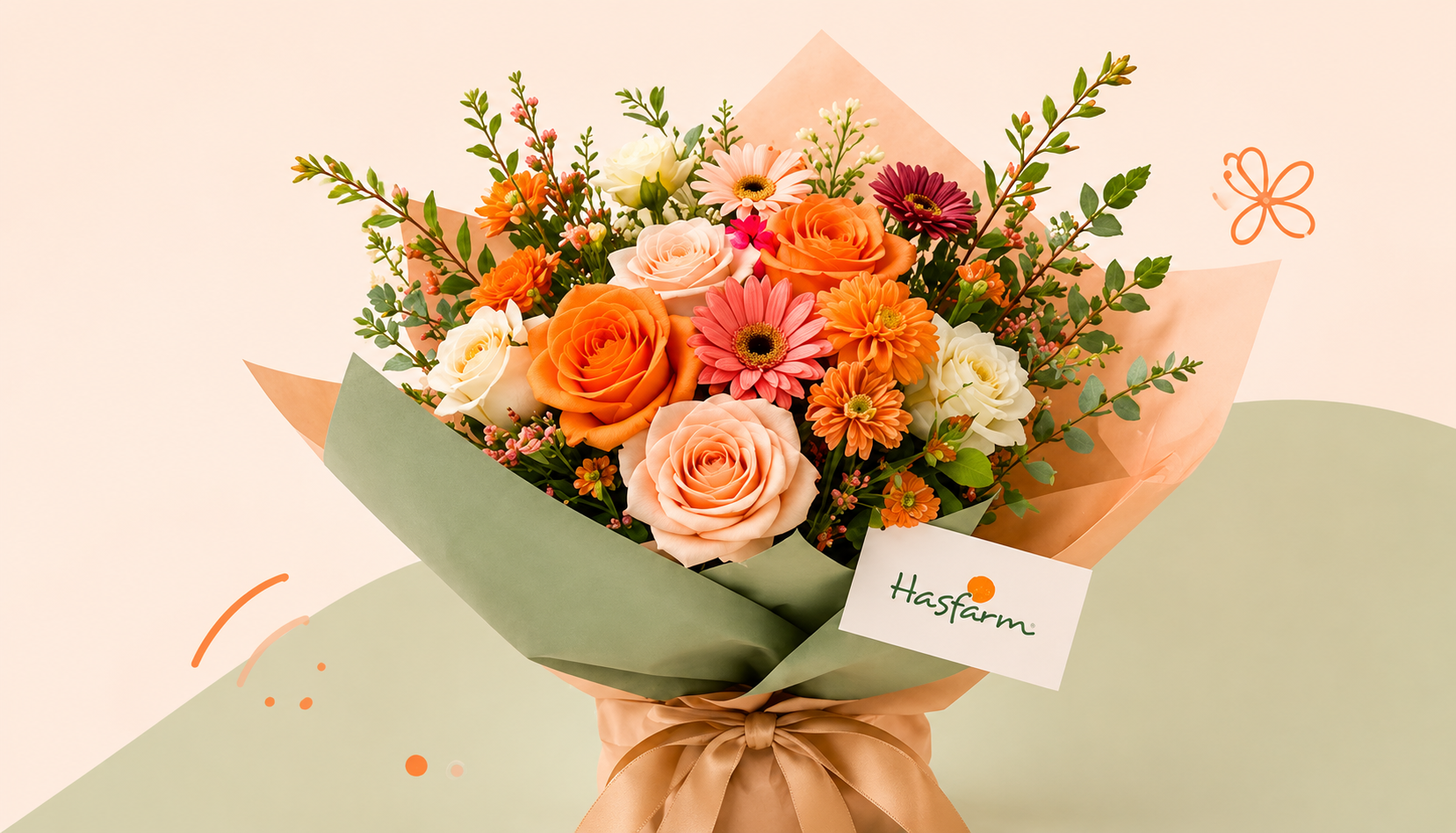Ramo floral de lujo - Floristería Encanto SCC